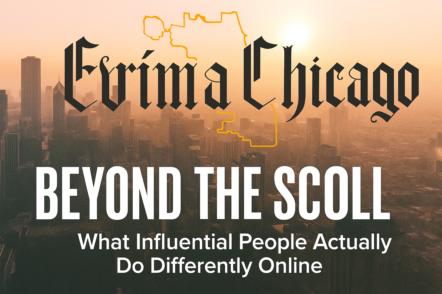 Beyond the scroll - Evrima Chicago