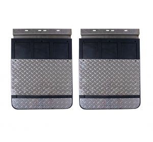 Rev Up the Chevy 3500 with Go Industries’ Robust Dually Mud Flaps