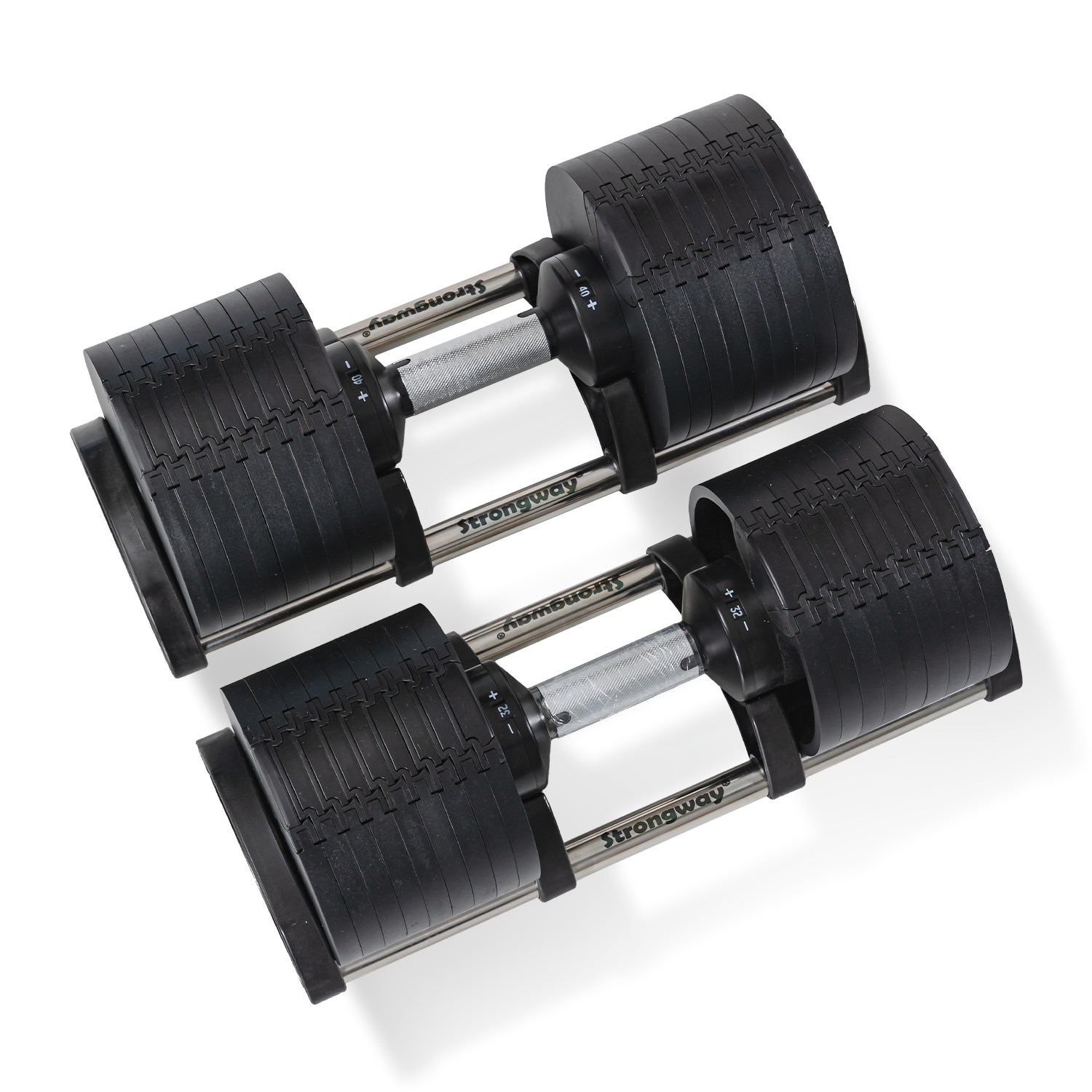Adjustable Dumbbells With Stand - Strongway Gym Supplies