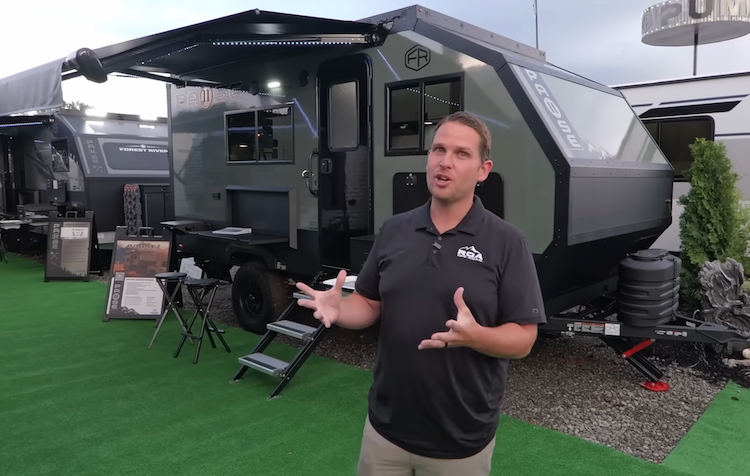 Pause Rv Overlander Pause Trailers Debuts $59,995 Off-Road RV for Growing Overland Market ...