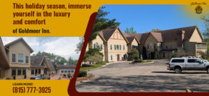 Goldmoor Inn Provides Luxury Lodging and Holiday Dining in Galena, Illinois