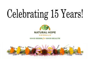 Natural Hope Herbals Marks 15 Years of Quality Herbal Products